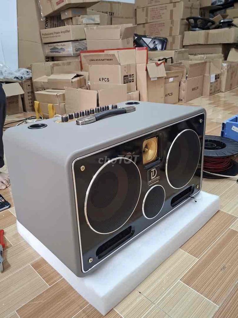 Loa kéo xách tay công suất 800W, góp bao nợ xấu. Mua bán Tivi, Âm thanh tại Quận 3 Tp Hồ Chí Minh được đăng bởi Lê Hiếu Điện Máy Trả Góp hình 1