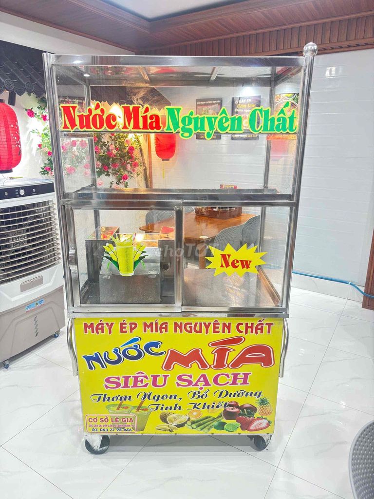 Xe ép mía đã sử dụng ép 2 cây như mới 6tr7. Mua bán Đồ chuyên dụng, Giống nuôi trồng tại Quận Cái Răng Cần Thơ được đăng bởi võ hoàng mến hình 1