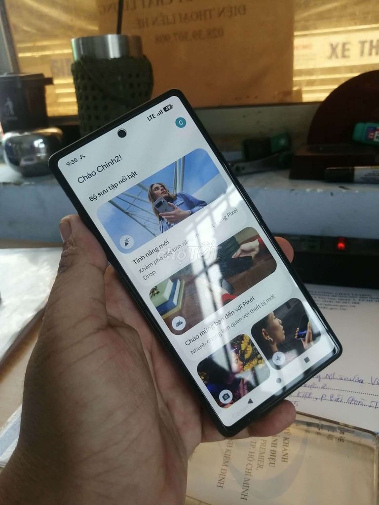 Google Pixel 6a 128GB Đen. Mua bán Điện thoại tại Quận 3 Tp Hồ Chí Minh được đăng bởi Minh Vo hình 1