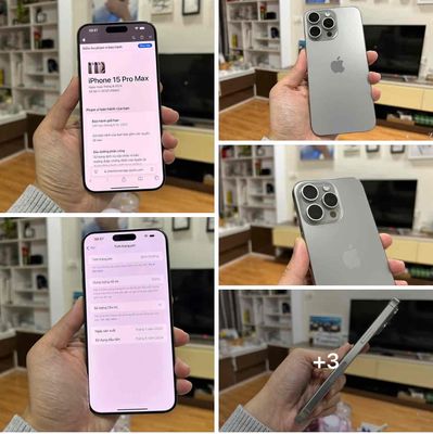 iPhone 15 Pro Max 1TB Xám Mới 100% BH Apple 2025. Mua bán Điện thoại tại Quận Thanh Xuân Hà Nội được đăng bởi Nguyễn Huy Dũng