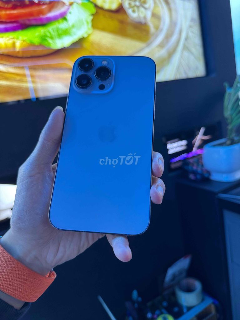 Apple iPhone 13 Pro Max 128GB Đã sử dụng. Mua bán Điện thoại tại Thành phố Buôn Ma Thuột Đắk Lắk được đăng bởi Đặng Cường hình 1