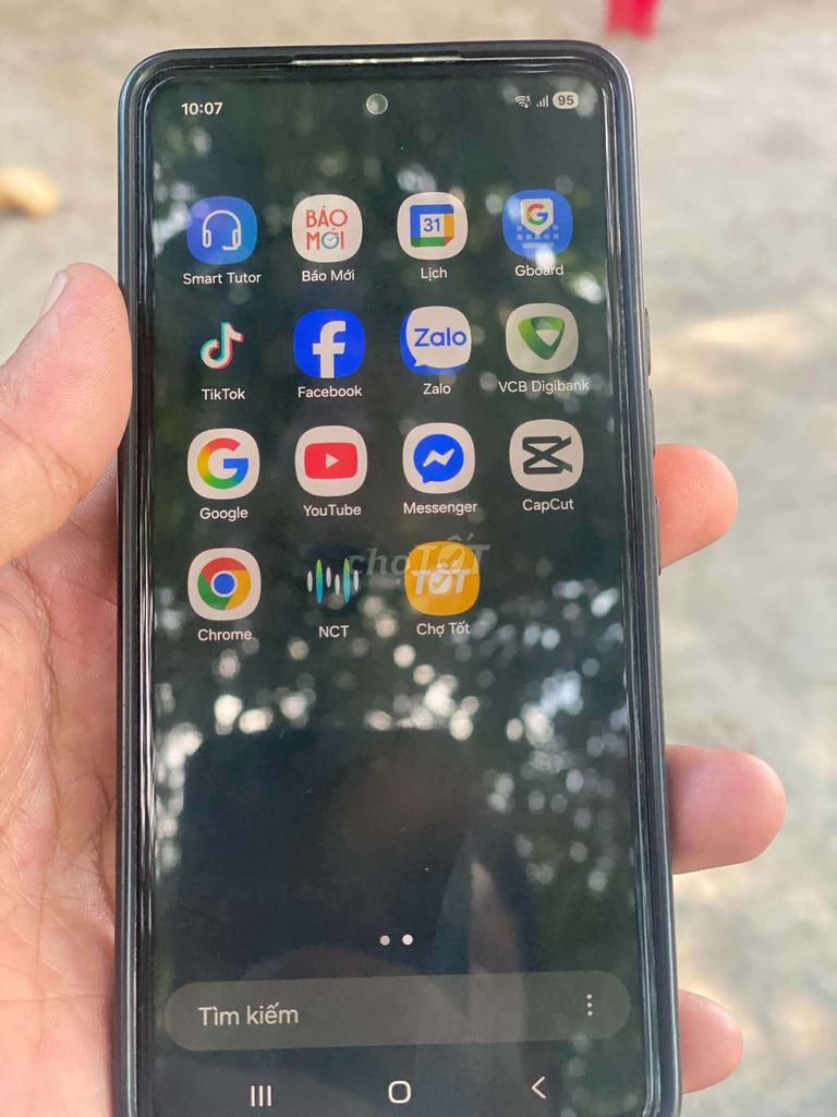 Samsung A53 Trắng. Mua bán Điện thoại tại Quận 7 Tp Hồ Chí Minh được đăng bởi Tên chưa cung cấp hình 1