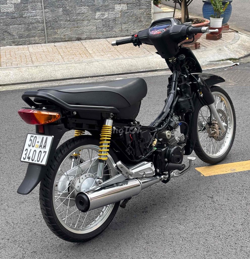 cần bán wave thái 110. Mua bán Xe máy tại Quận 11 Tp Hồ Chí Minh được đăng bởi thai kim phong  hình 16