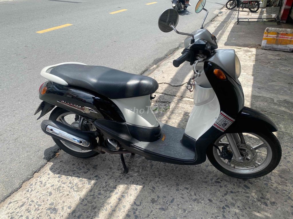Yamaha Mio Clasico 2007 Черный, белый