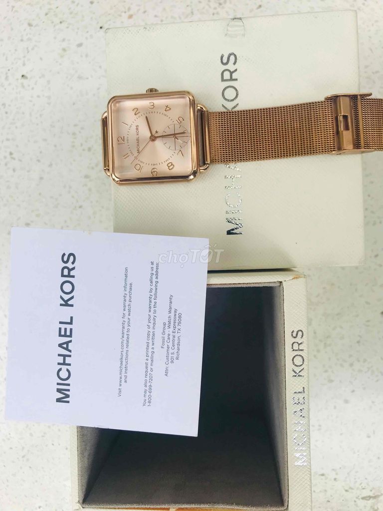 Thanh lý đồng hồ Michael Kors