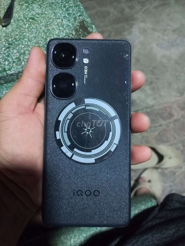 IQOO Neo 9s Pro+ 256GB Đen. Mua bán Điện thoại tại Huyện Hàm Thuận Bắc Bình Thuận được đăng bởi Lê Hậu hình 1