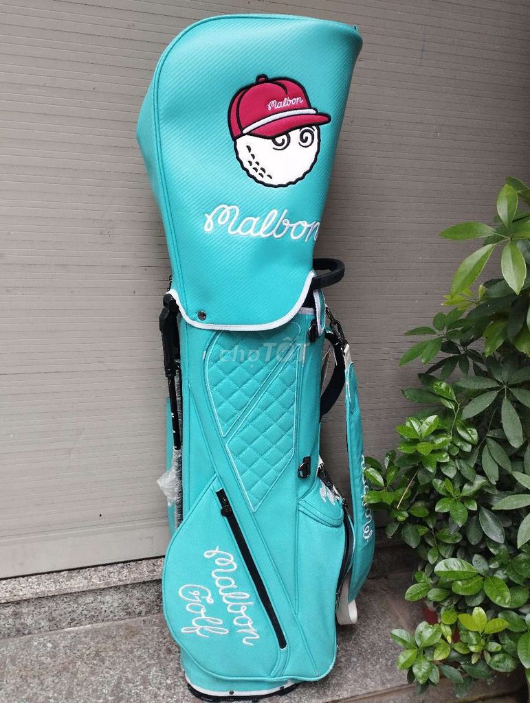 Túi golf Malbon Xanh ngọc Bền bỉ. Mua bán Túi xách tại Quận Cầu Giấy Hà Nội được đăng bởi Thanh Thanh hình 1
