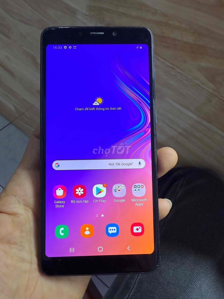 Samsung A9 2018 ram 6g bộ nhớ 128G như hình. Mua bán Điện thoại tại Quận Liên Chiểu Đà Nẵng được đăng bởi Trung Trần hình 1