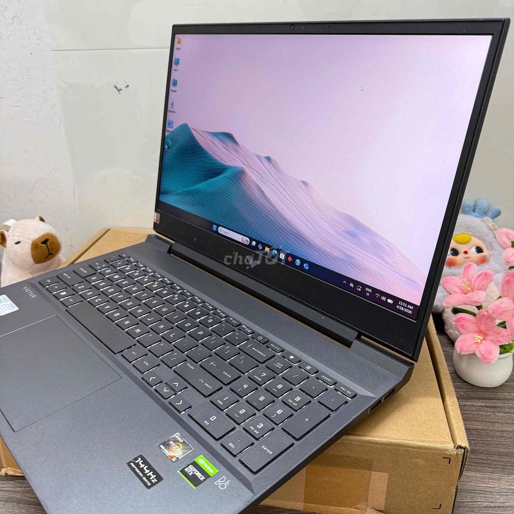 HP Victus 16-e0xxx Ryzen 5 5600H 15.6 inch 8GB/. Mua bán Laptop tại Quận Thanh Xuân Hà Nội được đăng bởi Nguyễn Duy Hùng hình 1