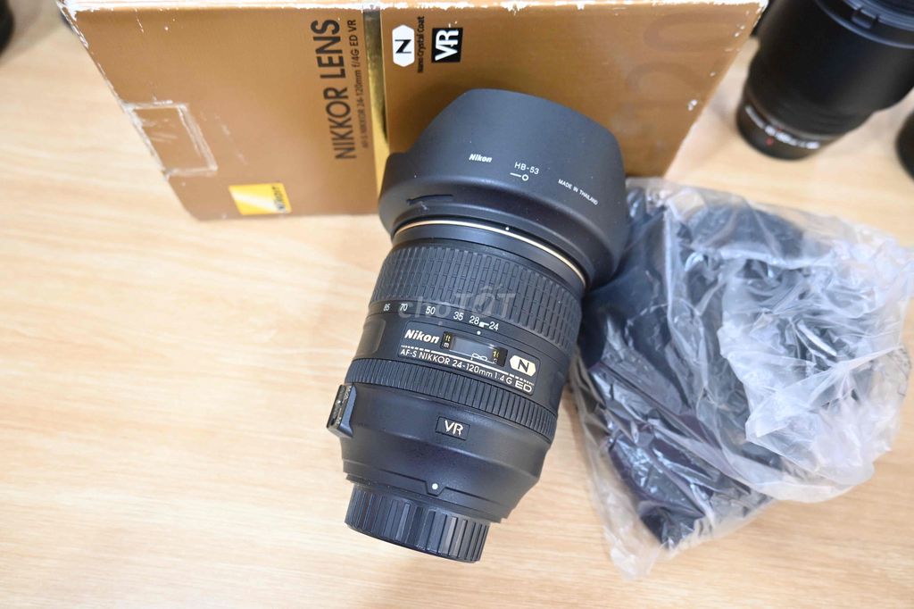 Ống kính Nikon 24 120 Nano Đẹp. Mua bán Máy ảnh, Máy quay tại Quận Tân Bình Tp Hồ Chí Minh được đăng bởi Lê Thị Phương Thảo hình 1