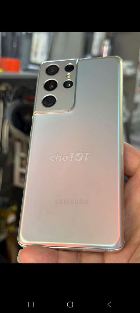 bán Samsung S21 Ultra. Mua bán Điện thoại tại Thành phố Sóc Trăng Sóc Trăng được đăng bởi điện thoại giá sỉ 501lê Hồng Phong  hình 1
