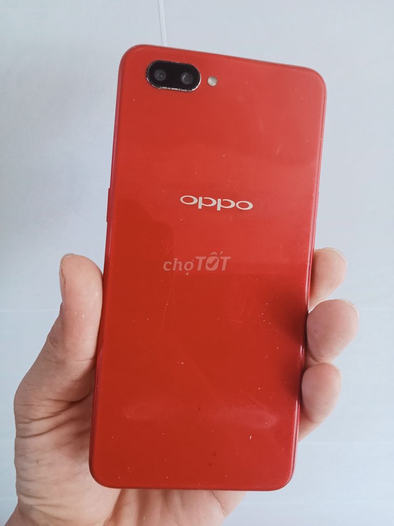Oppo A3s Đỏ. Mua bán Điện thoại tại Thành phố Tam Kỳ Quảng Nam được đăng bởi QH hình 1