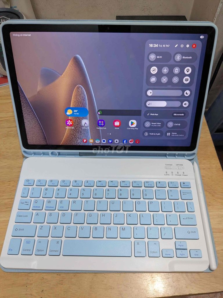 Samsung Tab S9 FE Wifi 6GB/128GB Xám. Mua bán Máy tính bảng tại Quận 12 Tp Hồ Chí Minh được đăng bởi Phạm Phú Thịnh  hình 1