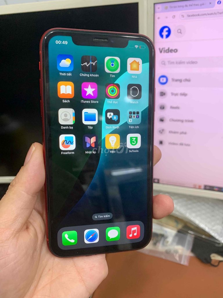 iphone xr 64g zin áp đẹp long lanh 99% quốc tế