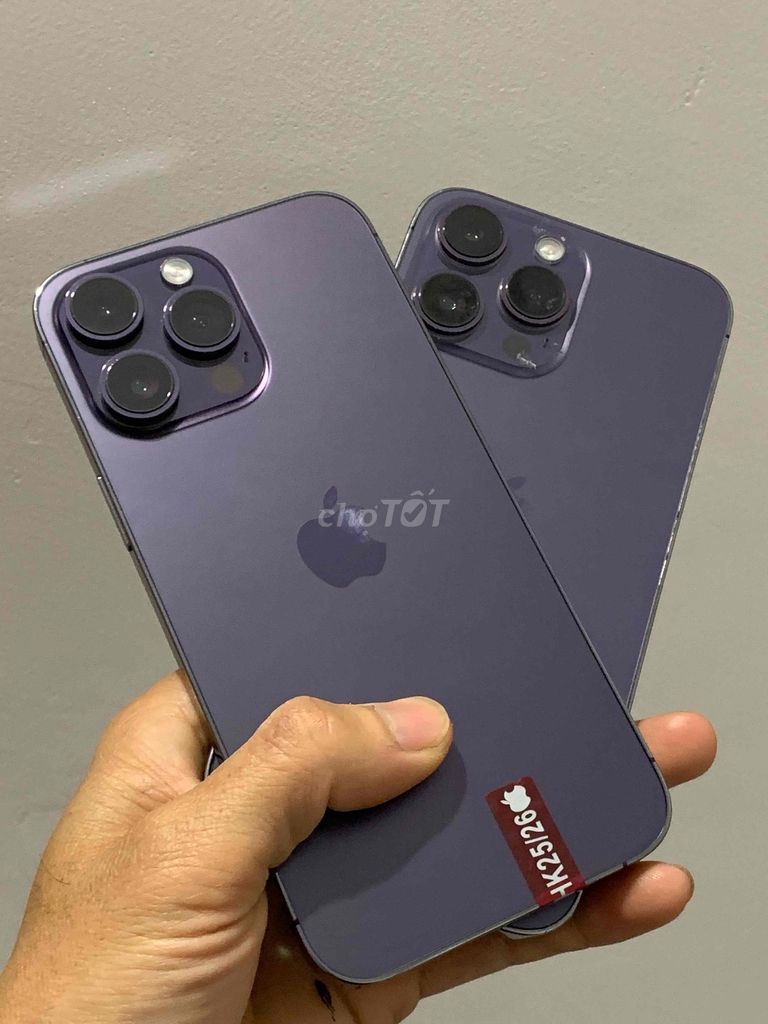 Apple iPhone 14 Pro Max 128GB Tím. Mua bán Điện thoại tại Huyện KBang Gia Lai được đăng bởi Luan Mobile hình 1