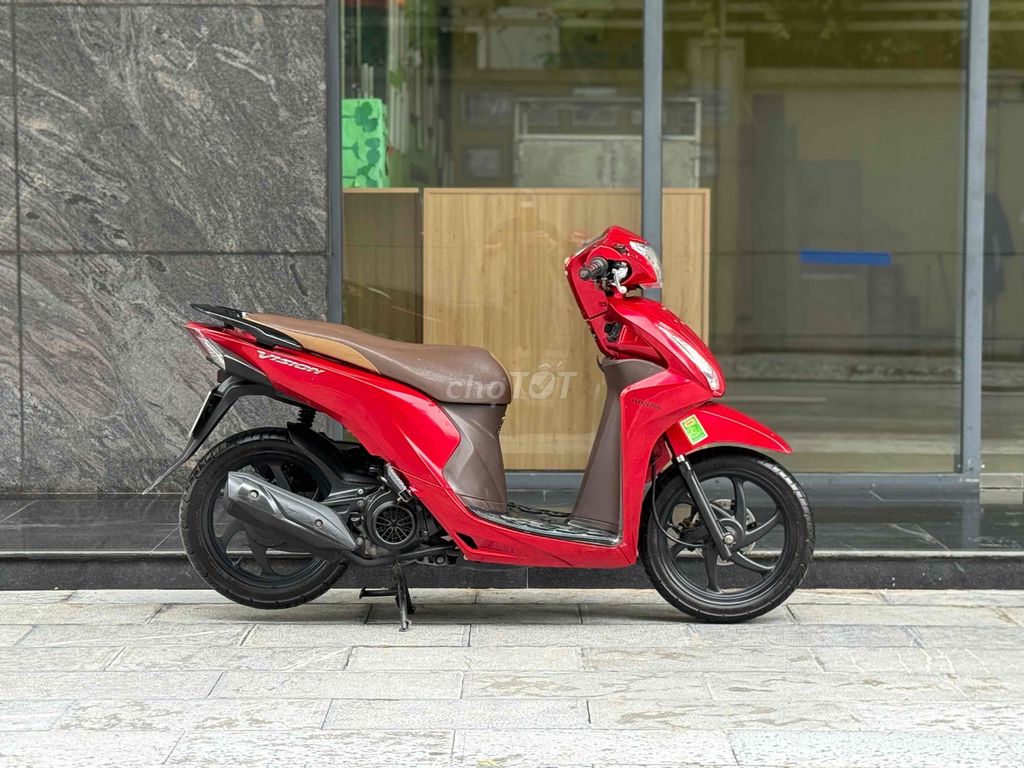 Vision Smartkey đẹp nguyên bản bền bỉ tiết kiệm E2. Mua bán Xe máy tại Quận Ba Đình Hà Nội được đăng bởi Xe Máy Nam Thi hình 2