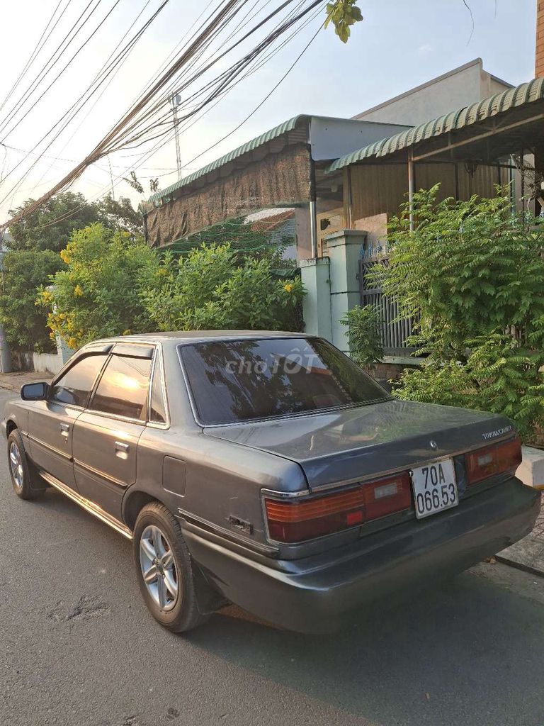 Camry 1987 Xám. Mua bán Ô tô tại Huyện Hòa Thành Tây Ninh được đăng bởi Qc Quang Nhứt hình 4