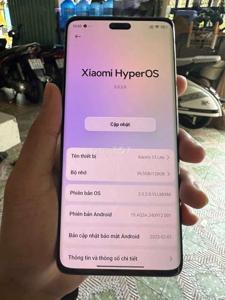 Xiaomi 13 Lite RAM 8/128GB. Mua bán Điện thoại tại Quận Tân Phú Tp Hồ Chí Minh được đăng bởi Tony Chung hình 1