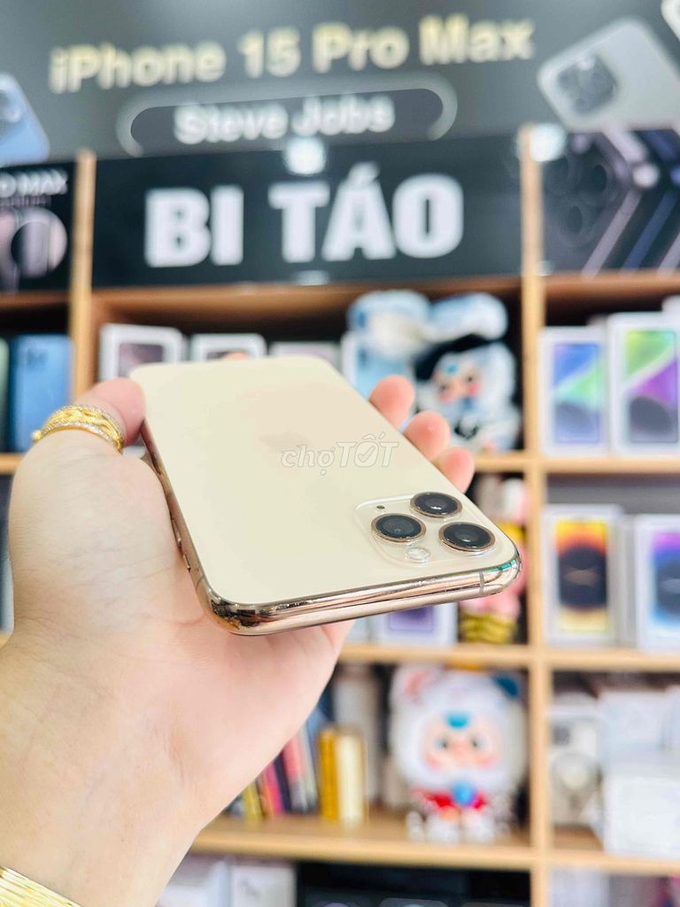IPhone 11Pro 256GB Gold. Mua bán Điện thoại tại Thành phố Long Xuyên An Giang được đăng bởi Bi Táo hình 4