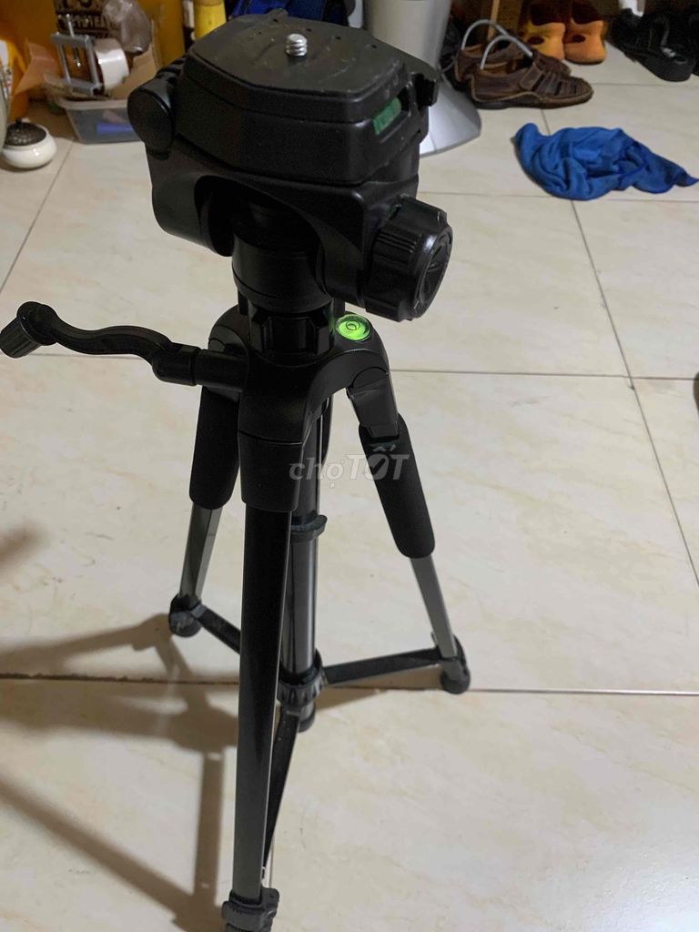 Chân đế máy ảnh Kim loại Đen. Mua bán Máy ảnh, Máy quay tại Quận Ninh Kiều Cần Thơ được đăng bởi Khang Tran hình 1