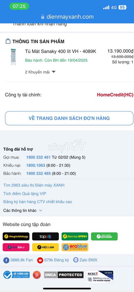 thanh lí nhanh vì ko dùng nửa.