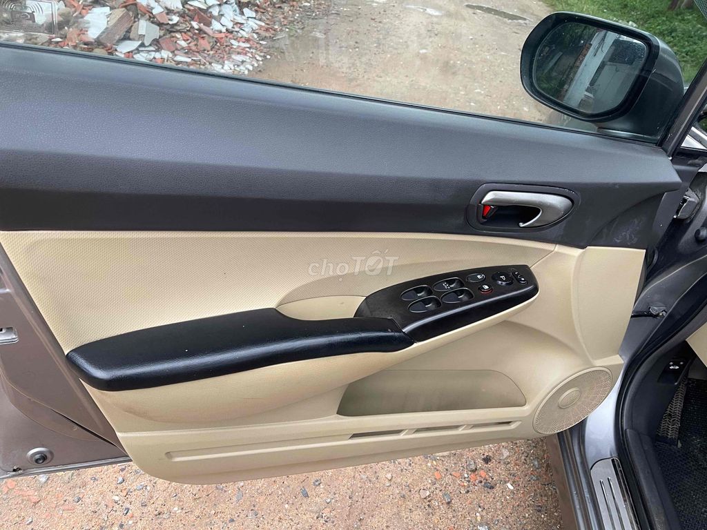 Honda Civic 2008 Số sàn Xám.9 chủ catvet bán. Mua bán Ô tô tại Quận Tân Bình Tp Hồ Chí Minh được đăng bởi Anh Duy hình 9