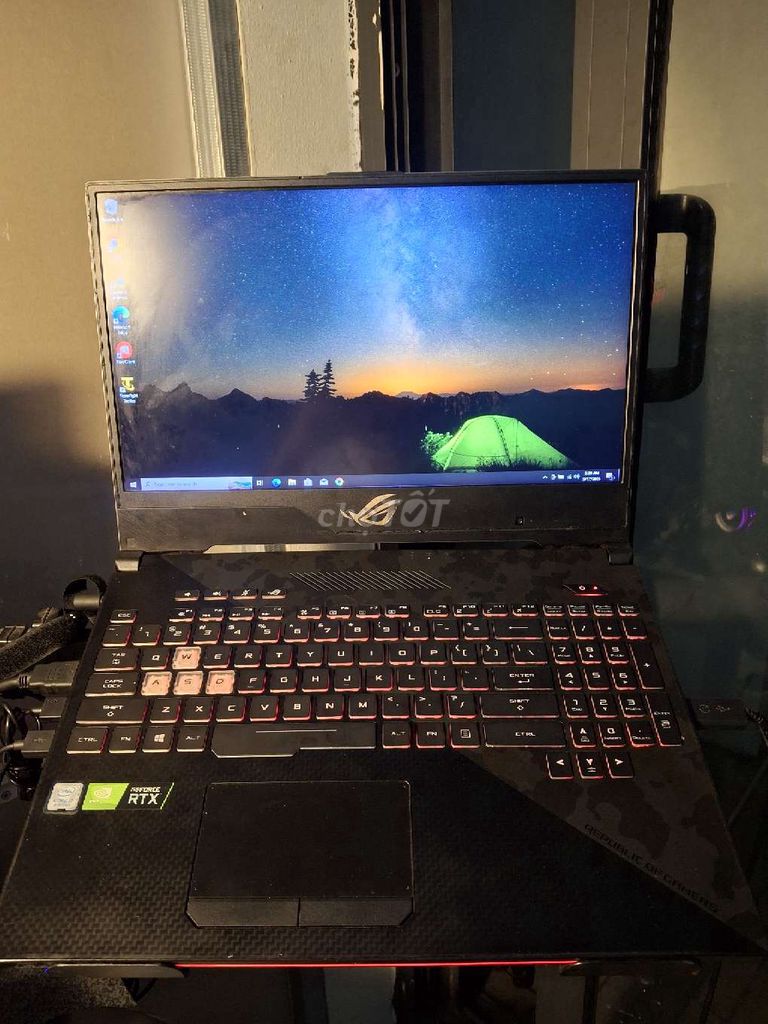 ROG Strix Scar GL504GM i7-8750H 16GB/512GB. Mua bán Laptop tại Quận Hà Đông Hà Nội được đăng bởi đặng văn thắng hình 1