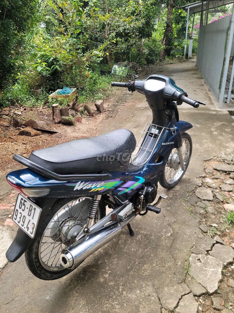Honda Wave 110 Xanh Đã qua sử dụng. Mua bán Xe máy tại Quận Thốt Nốt Cần Thơ được đăng bởi Nguyễn Minh  hình 4