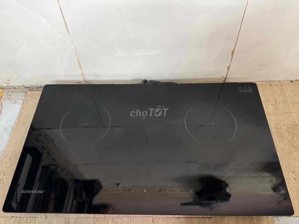♻️Bếp điện từ đôi Sunhouse.Bh máy 6 tháng. Mua bán Bếp, lò, đồ điện nhà bếp tại Quận Gò Vấp Tp Hồ Chí Minh được đăng bởi Tín Lợi GV hình 1
