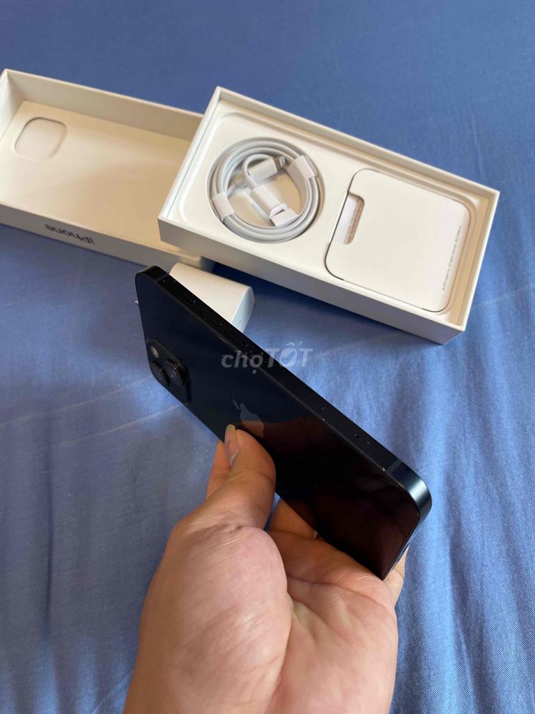 iPhone 13 256G Pin 92% Mã QTế Zin Full Có Bao Xài. Mua bán Điện thoại tại Quận Tân Bình Tp Hồ Chí Minh được đăng bởi THẦN TÀI MAY MẮN hình 4