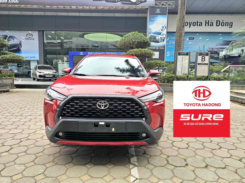 TOYOTA HÀ ĐÔNG Corolla Cross 2023 1.8G - 17000 km. Mua bán Ô tô tại Quận Hà Đông Hà Nội được đăng bởi Toyota Hà Đông Tsure hình 1