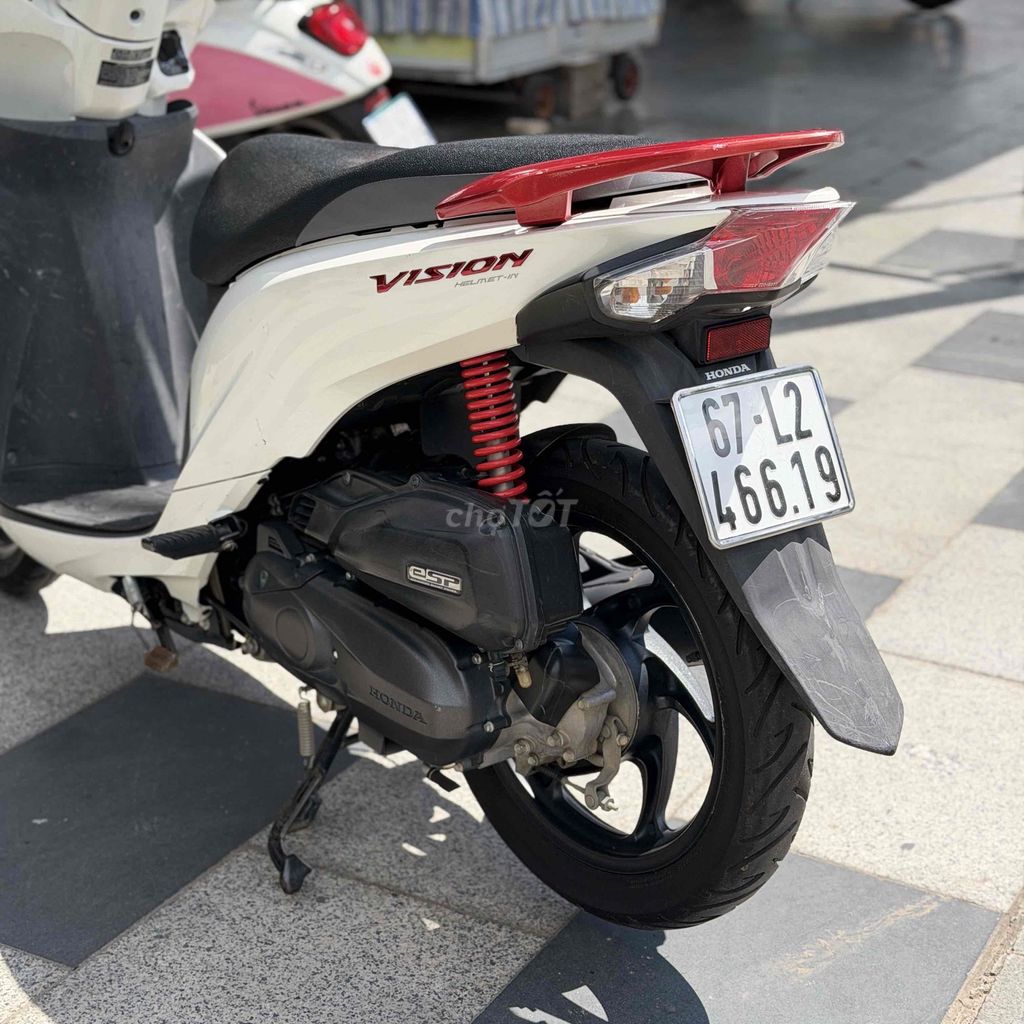 vison 2020 trắng đỏ. Mua bán Xe máy tại Huyện Xuyên Mộc Bà Rịa - Vũng Tàu được đăng bởi DINH NGOC hình 5