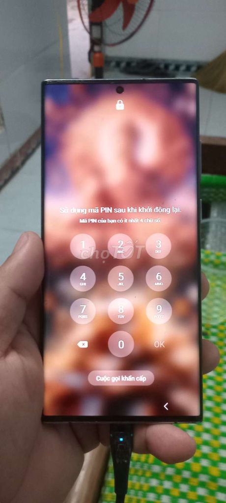 Samsung Galaxy S22 Ultra 128GB Đen Mỹ. Mua bán Điện thoại tại Quận Liên Chiểu Đà Nẵng được đăng bởi nam anh hình 1