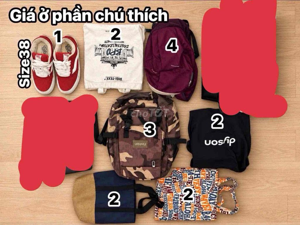 Giày Vans size 38 Đỏ unisex. Mua bán Giày dép tại Quận Phú Nhuận Tp Hồ Chí Minh được đăng bởi Huỳnh xuân thọ hình 1