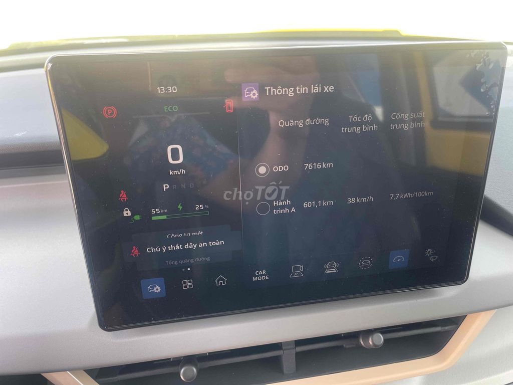 VinFast VF3 2024 - 7600 km. Mua bán Ô tô tại Quận Thốt Nốt Cần Thơ được đăng bởi aha hình 12