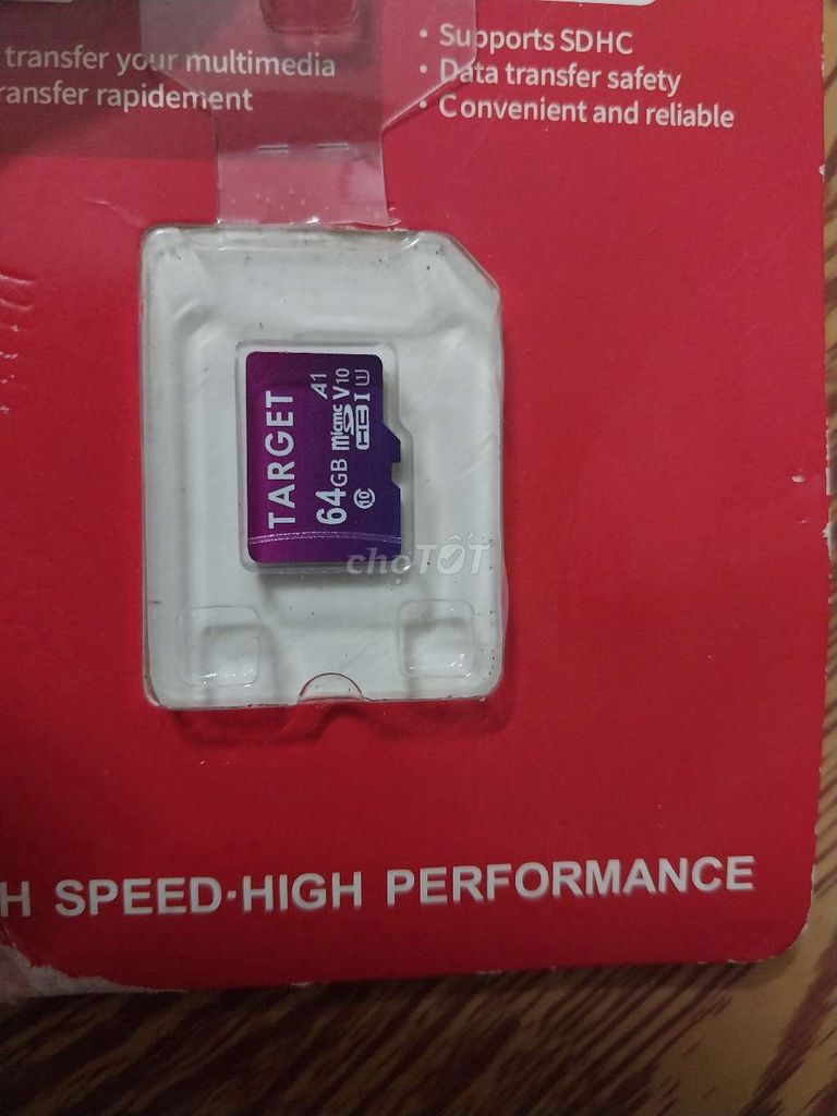 Thẻ nhớ TARGET 64GB. Mua bán Phụ kiện (Màn hình, Chuột...) tại Thành phố Thanh Hóa Thanh Hóa được đăng bởi Tùng hình 1