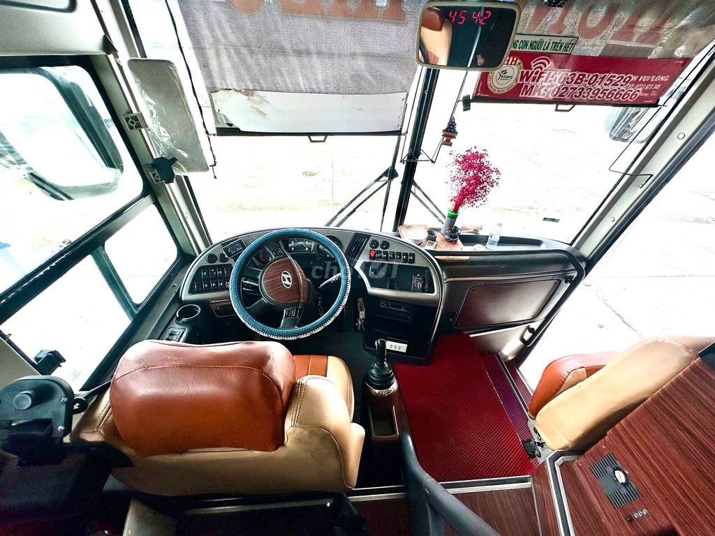 BÁN XE 47 CHỖ. Mua bán Ô tô tại Thành phố Mỹ Tho Tiền Giang được đăng bởi Nguyễn Minh Thanh hình 8