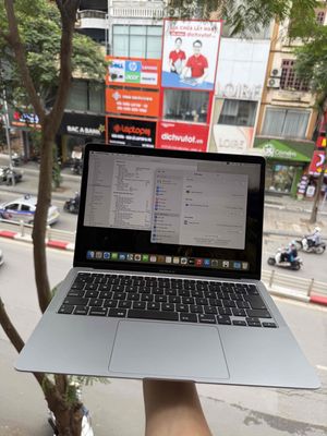 🚨💻 MACBOOK AIR M1 (8GB/256GB) SPACE GRAY – PIN 100