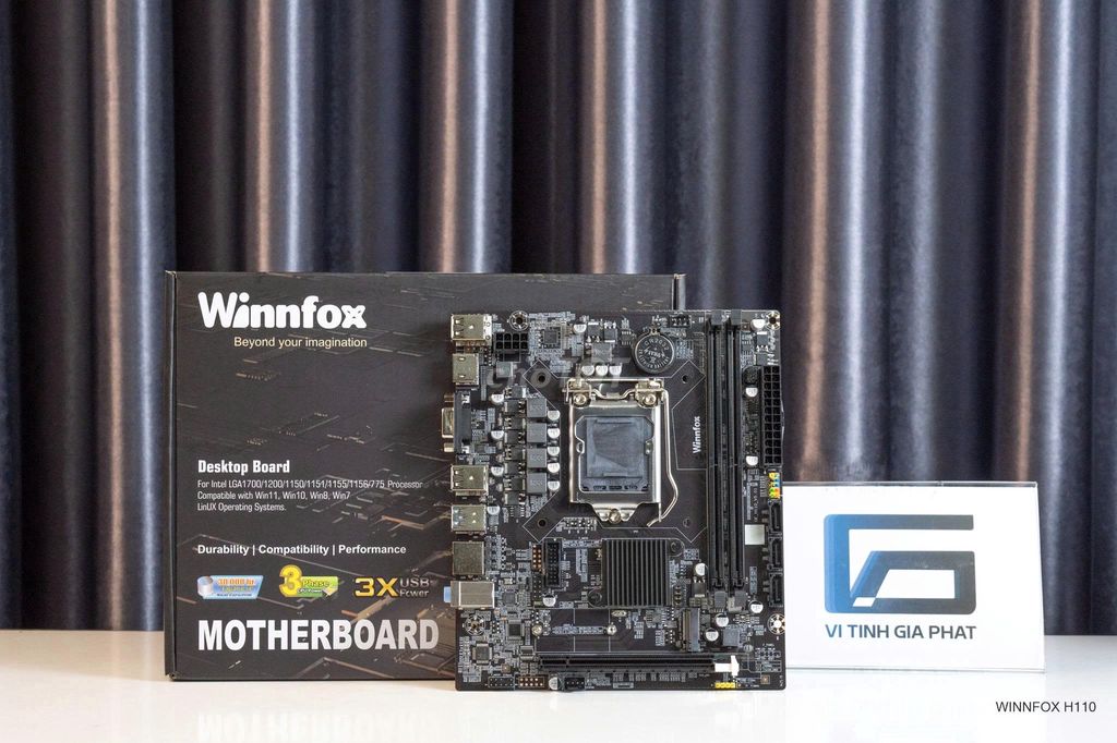 Mainboard H61 / H81 / H110 / H310 WINNFOX BH 24T. Mua bán Linh kiện (RAM, Card...) tại Quận 6 Tp Hồ Chí Minh được đăng bởi Trần Thành Đại hình 1
