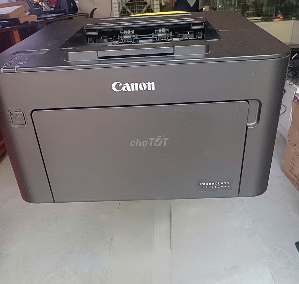 Canon 161DN+  máy còn nguyên tem hãng