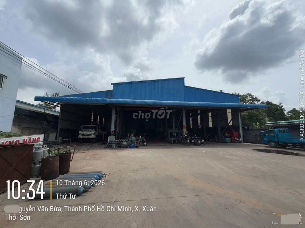 CẦN BÁN GẤP NHÀ XƯỞNG MẶT TIỀN ĐƯỜNG NGUYỄN VĂN BỨA