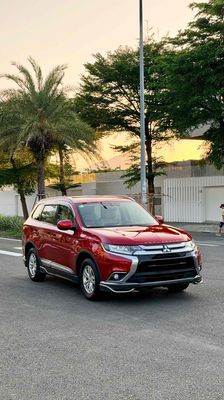 Mitsubishi Outlander 2016 Đỏ 79.000km