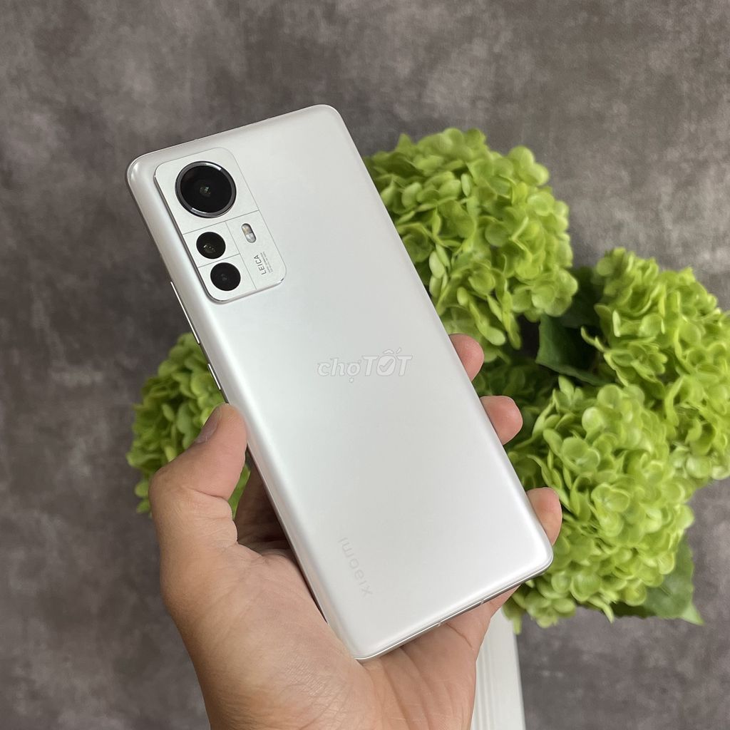 Xiaomi 12S Pro 8/256GB QT White⚡𝗕𝗛 3𝗧𝗵𝗮́𝗻𝗴