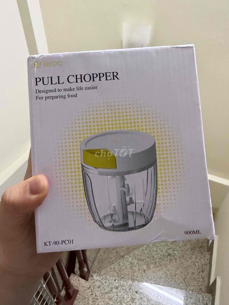 Máy xay kéo tay Eroc KT-90-PC01. Mua bán Dụng cụ nhà bếp tại Quận Hoàng Mai Hà Nội được đăng bởi Vũ Việt Tùng hình 1