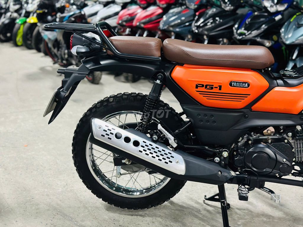 XE MÁYTHANH TÙNG_PG-1 CAM ĐEN LƯỚT 1000KM BIỂN 29. Mua bán Xe máy tại Quận Nam Từ Liêm Hà Nội được đăng bởi THANH TÙNG hình 4