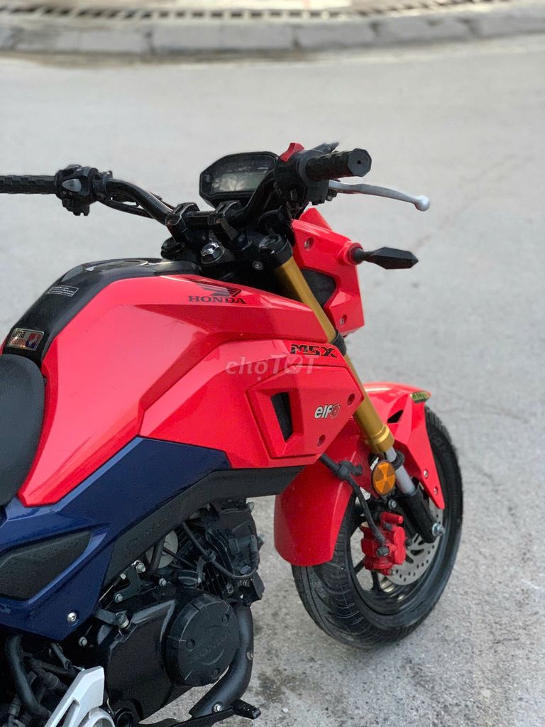 Honda MSX siêu đẹp 2021 có trả góp trao đổi ✅. Mua bán Xe máy tại Huyện Thanh Trì Hà Nội được đăng bởi Phú Lý hình 5