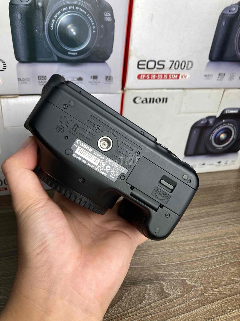 Canon 600D 18-55 IS II 98%