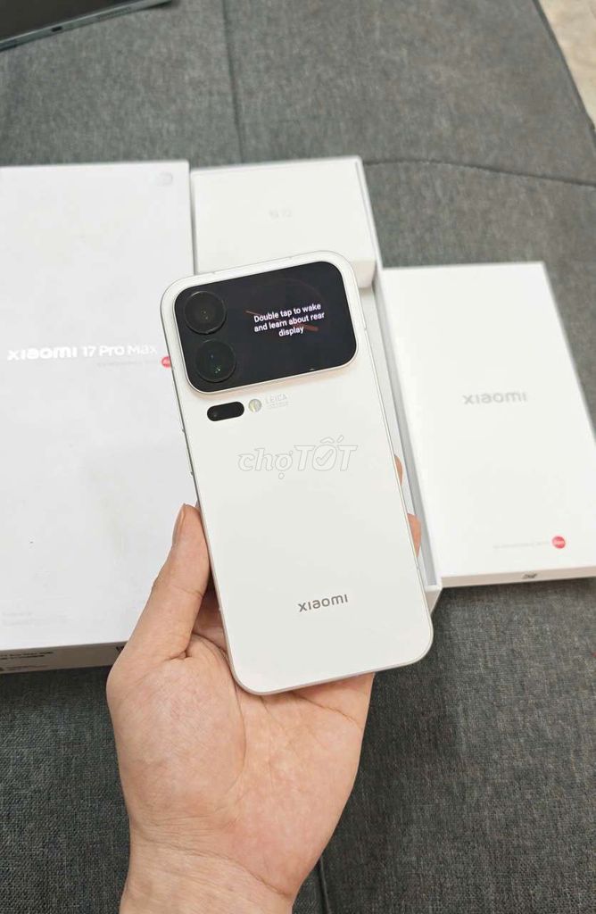 Xiaomi 17 Pro Max 16/512Gb Fullbox, Rom QTế. Mua bán Điện thoại tại Quận Tân Bình Tp Hồ Chí Minh được đăng bởi Kiên Android Shop hình 1
