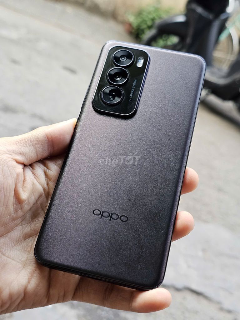 Oppo Reno 12 5G (12-256Gb) Fullbox, BH T7-25,Nâu