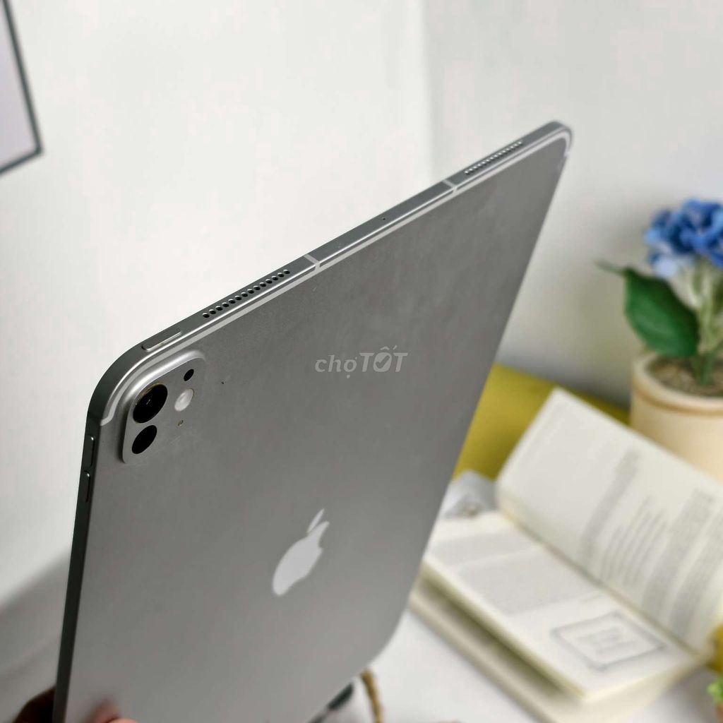 Apple iPad M4 13 Inch 256Gb 5G Bạc. Mua bán Máy tính bảng tại Thành phố Thủ Đức Tp Hồ Chí Minh được đăng bởi Di Động Zin Shop hình 1